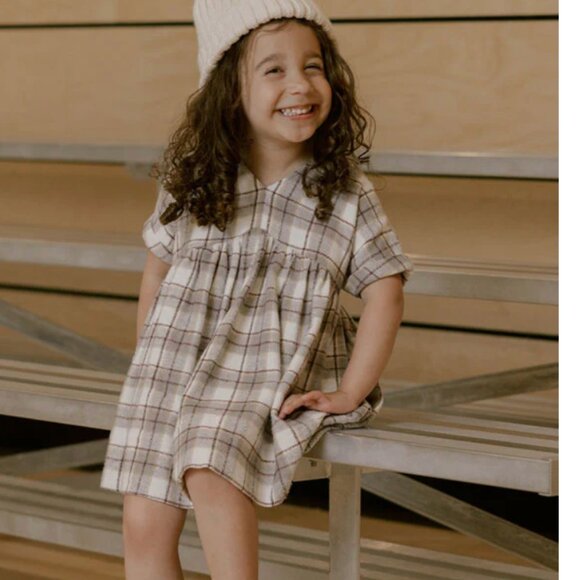 Rylee + Cru Other - NEW Rylee + Cru Maxwell Flannel buffalo plaid dress